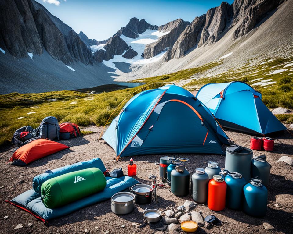 Budget-Friendly MSR Camping Kit