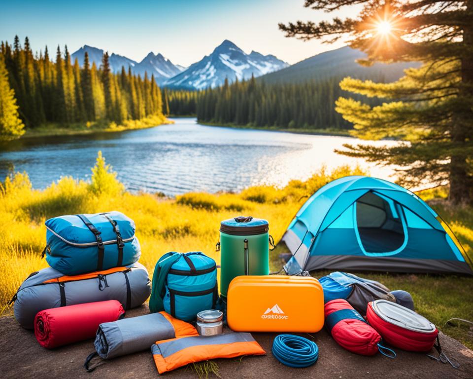 Camping Gear Bundle Savings
